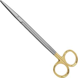 Tijeras quirúrgicas no estériles de acero inoxidable de alta calidad Instrumentos quirúrgicos en venta al por mayor - Product Image 1