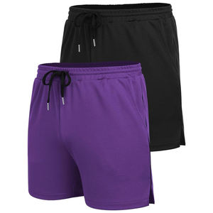 Shorts pour hommes de haute qualité, taille élastique unie, écologiques, imperméables, respirants, vêtements de plage, sport, course à pied, service OEM - Product Image 6