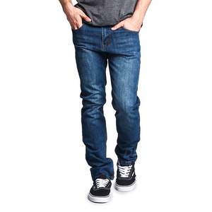Pantalones vaqueros plisados dobles de cintura alta para hombre, pantalones vaqueros elásticos azules sueltos rectos clásicos de otoño, pantalones de talla grande 30-42 44 46 - Product Image 1