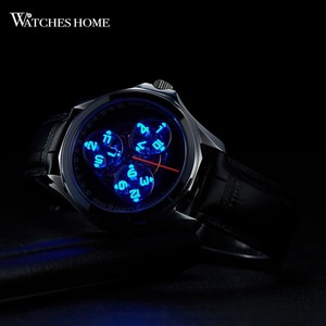 <span class=keywords><strong>Orologio</strong></span> <span class=keywords><strong>da</strong></span> <span class=keywords><strong>Polso</strong></span> Meccanico Automatico OEM Personalizzato 8215 con Ore Vaganti, Luminoso, in Acciaio Inossidabile 316L e Vetro Zaffiro - Product Image 2