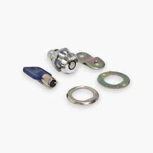 Lote de 2 Cerraduras Tubulares Resistentes # Material de Aleación de Zinc 6083 con Sistema de Desbloqueo con Llave - Product Image 1