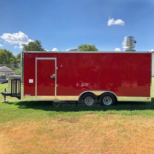 Premium Catering Food Trailer Cocina móvil para eventos callejeros y venta al por mayor Exportación Suministro global - Product Image 4