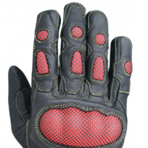 Guantes deportivos de Motocross de carreras de dedo completo de alta calidad, guantes de motocicleta hechos a medida, guantes de moto Unisex - Product Image 4