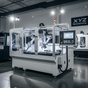 มอเตอร์เครื่องขัดเงา CNC ความแม่นยำสูงสำหรับพื้นผิวโลหะสแตนเลสอลูมิเนียมพลาสติก-การตกแต่งทางอุตสาหกรรมสูง - Product Image 6