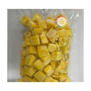 มะม่วงแช่แข็งเวียดนาม iqf สุกมะม่วงก้อนผลไม้เขตร้อนเหมาะสำหรับปั่นเครื่องดื่มขนมหวานและส่งออกขายส่ง - Product Image 4