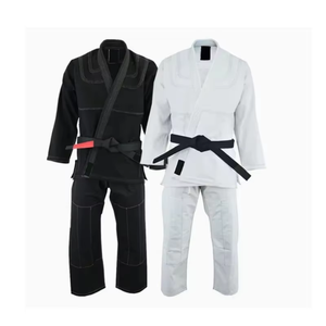 Uniforme de Karate Premium con Logotipo Personalizado en la Parte Delantera, Uniforme de Artes Marciales Unisex para Entrenamiento y Competencia - Product Image 3