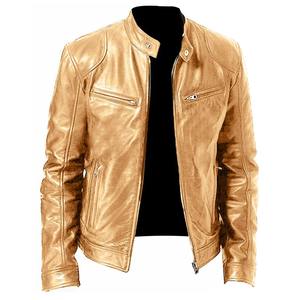 Veste en cuir véritable pour hommes en édition limitée en cuir d'agneau de taille américaine avec broderie de diamants appliqués Meilleure mode de haute qualité - Product Image 6