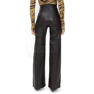 กางเกงหนังผู้หญิงใส่สบาย เอวสูง หนังนุ่ม ดีไซน์ทันสมัยและทนทาน - Product Image 3