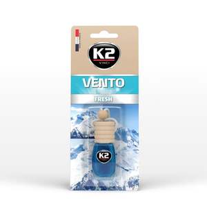 Ambientador para Auto K2 DEO VENTO FRESCO V453 8ML y Producto de Aromaterapia - Product Image 1