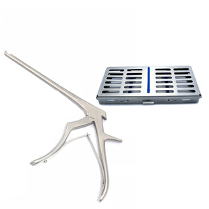 Juego de Rongeurs Kerrison de alta calidad, 2 uds., 3mm, 5mm, instrumentos ortopédicos cervicales de acero inoxidable - Product Image 2