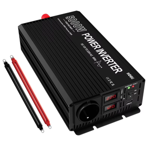 Inversor HOULI de 3 kW, 12 V a 220 V, Onda Sinusoidal Pura, Solar, 24 V, 12 V, 6000 W, 5000 W, 4000 W, 3000 W, 2000 W, Convertidores - Product Image 1