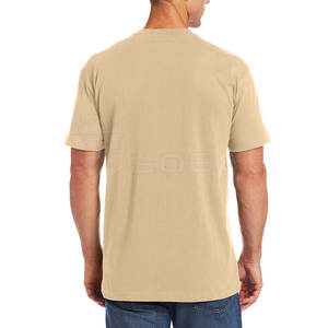 เสื้อยืดผู้ชายโอเวอร์ไซส์แฟชั่นล่าสุดผ้าแคนวาสแบบแห้งเร็วระบายอากาศได้ดีพิมพ์โลโก้ตามสั่งทำจาก220กรัม - Product Image 2