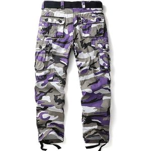 Pantalon de travail confortable de qualité supérieure avec tissu en coton et plusieurs poches - Product Image 4