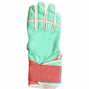Gants de frappe de baseball et de softball en cuir de qualité supérieure - Durables, légers, écologiques, personnalisables, pour l'entraînement et la compétition - Product Image 4