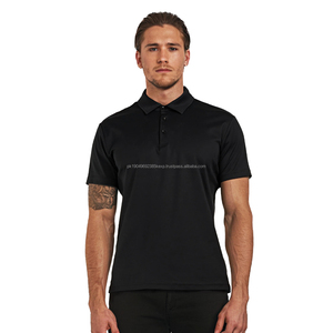Polos de Golf Personalizados para Hombre, Moda Urbana, Color Sólido, Estilo Casual Clásico, Diseño Corto - Product Image 2