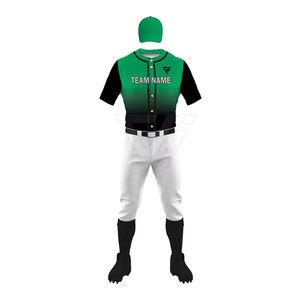Nouveauté 2025 Ensembles d'uniformes de baseball personnalisés Respirant 100% polyester Design personnalisable Meilleur prix pour les adultes - Product Image 2