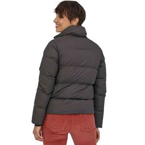 <b>Women</b> Outdoor <b>Jacket</b> | Water-Resistant Windproof <b>Lightweight</b> Puffer | <b>Quilted</b> Solid Breathable Sportswear Hiking Coat - Product Image 1
