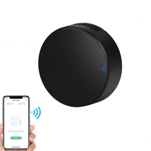 Smart RF433+ IR Remote Control Tuya WiFi Smart Home Infrared Controller for Air Conditioner ALL TV LG Support Alexa Google Home