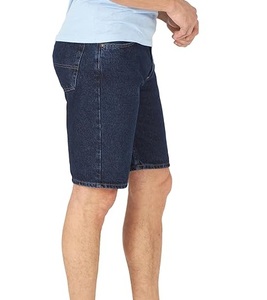 Shorts de Mezclilla Lavados para Hombre, Shorts de Jeans Transpirables para Uso en Exteriores de Verano - Product Image 3