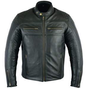 Chaqueta de Cuero para Motociclismo de Invierno para Hombre, Transpirable, de Alta Calidad, con Logotipo Personalizado, Producto Nuevo de Marca, Superventas para Todas las Temporadas - Product Image 1