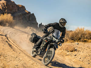Nouvelles motos tout-terrain authentiques Kawasaki KLR 650 (ABS) 2025 en promotion - Product Image 5