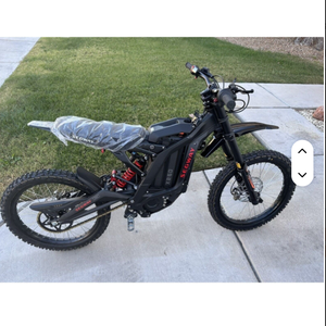 Fast Selling X260 Dirt EBike for Segways 5000W Motor Power <b>72V</b> Integrated 15Ah Lithium <b>Battery</b> Aluminum Frame 60 km for Bulk - Product Image 1