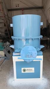 Machine d'agglomération de déchets plastiques industriels robuste avec moteur, capacité de 200 kg/heure, 440 V, puissance de 25 kW - Product Image 2