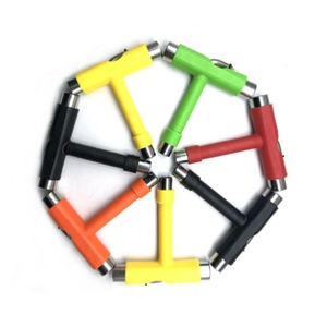 Jiesen Bán Buôn Chất Lượng Cao Skateboard T Công Cụ Biểu Tượng Tùy Chỉnh Giá Rẻ Skateboard T Công Cụ Kim Loại - Product Image 6