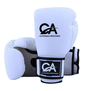 Gants de boxe sur mesure avec votre propre logo imprimé Équipement de boxe de qualité supérieure Nouveaux gants de boxe professionnels gagnants OEM - Product Image 1