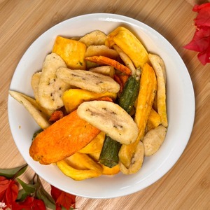 Aperitivos de frutas secas naturales sabrosas al mejor precio al por mayor mezcla de frutas secas crujientes de alta calidad - Product Image 1