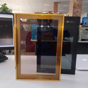 Profil de porte de placard en aluminium pour armoires en verre |   Série 6000 traitée par le procédé de pliage |   Décorations |   Fabriqué à Phu Tho - Product Image 4