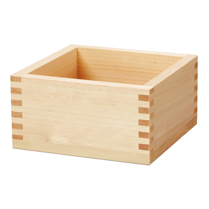 Cuenco de sake de madera apanese Cypress, tazas de sake apanese Quare, taza de postre de plástico - Product Image 3