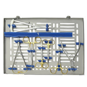 Kit de retrait d'implant dentaire Set de retrait de fixation Trephine longue, clé 4mm 18pcs - Product Image 5