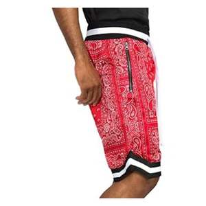 Personnalisé Respirant 100% Polyester Tendance Hommes High Street 5 Pouces Active Wear Mesh Shorts Équipement Athlétique Séchage Rapide Gym - Product Image 5