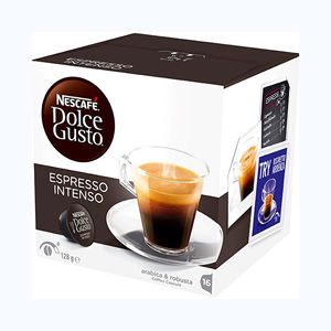 NE scafe Dolce Gusto เอสเพรสโซ intenso 112กรัมรสชาติกาแฟเข้มข้นหนาในทุกฝัก - Product Image 3