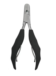 Outils d'extension de cheveux en acier inoxydable de haute qualité, dernière collection très demandée, avec étui noir personnalisé - Product Image 2