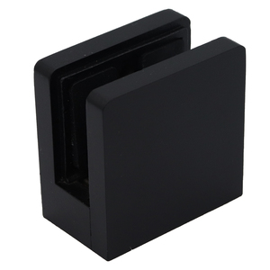 在庫あり、売れ筋商品、D型階段手すりガラスホルダー金具、ステンレス鋼階段ガラスクランプ - Product Image 5