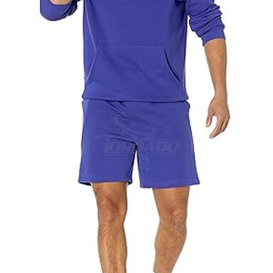 Respirant hommes coton polaire Shorts tenue décontracté hommes coton polaire Shorts durable polaire Shorts - Product Image 4