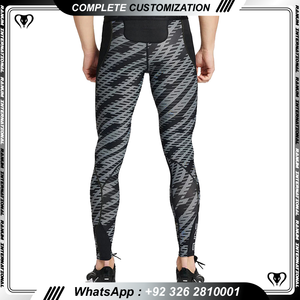 Personalizado Running Leggings Spat Hombres Compresión Fitness Medias Pantalones - Product Image 4