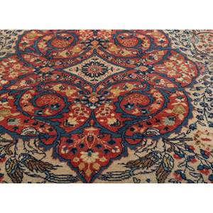 Tapis en laine noué à la main Aalam Blue Classic 9x12 - Pae-6391 pour la maison, le salon, le couloir, tapis rectangulaire à motifs médaillon et patchwork - Product Image 3