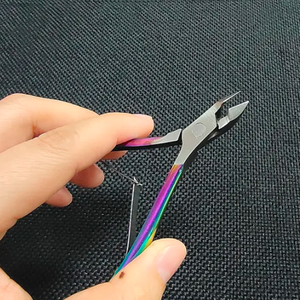 คีมตัดเล็บกรรไกรตัดเล็บเครื่องมือความงามแบบมืออาชีพทำจากสเตนเลสสตีล - Product Image 3