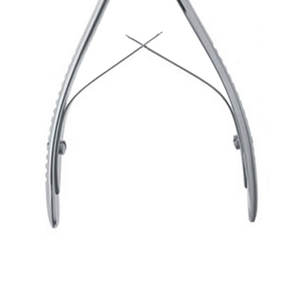 Une pince Rongeur Mini Friedman Instruments orthopédiques chirurgicaux Outils de coupe de précision en acier inoxydable pour la chirurgie osseuse - Product Image 3