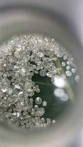 เพชรปลูกในห้องทดลองขนาดหลวม Def VS melee HPHT 1มม. 2มม. 3มม. ตัดกลมขนาดเล็ก0.8มม. ถึง3มม. เพชรระยะประชิด - Product Image 3