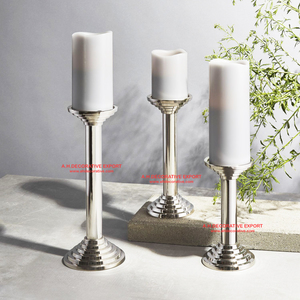 Hot Classic Arrival Elegant Golden Candle Holder for Wedding Decorative & Gifts Unique Home Interior Gold Candle Stick - Product Image 5