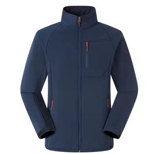Soft Shell <b>Jacket</b> Waterproof Windproof <b>Jacket</b> 4 Way Stretch <b>Jacket</b> for Outdoor - Product Image 5