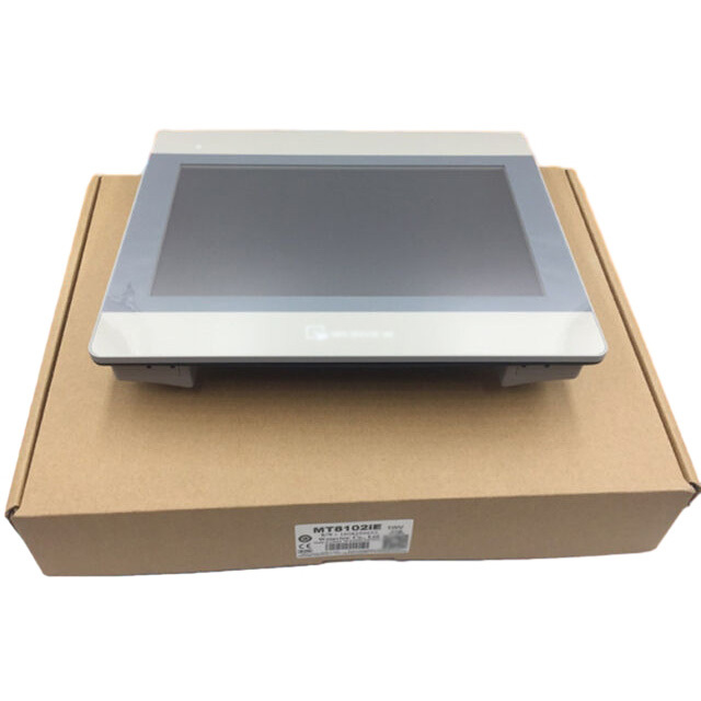 Industrial Automation Control 10.1 Inch HMI Display 1024 X 600 TFT LCD Weintek HMI MT8102iE