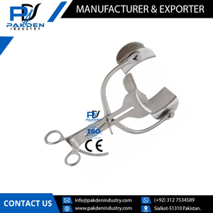 Écarteur abdominal Pozzi avec logo personnalisé du meilleur fournisseur Source d'alimentation manuelle en acier inoxydable 100% de haute qualité - Product Image 6