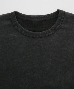 Fabricant blanc personnalisé à col montant Vente en gros Coton Sweat-shirt à col rond surdimensionné Pull-over pour hommes décontracté - Product Image 5