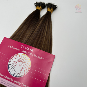 Super Double Drawn Dubaï Couleur 16 Pouces Nano Anneau Extensions de Cheveux Humains 100% Cheveux Humains Bruts Vietnamiens - Product Image 6