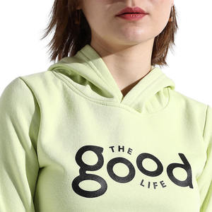 Sudadera Deportiva Corta para Mujer para Entrenamientos, Sudadera Corta Cómoda para Mujer para Usar Todo el Día - Product Image 2